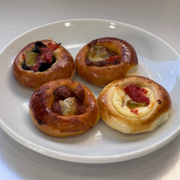 Karışık Mini Pizza (6 Adet)