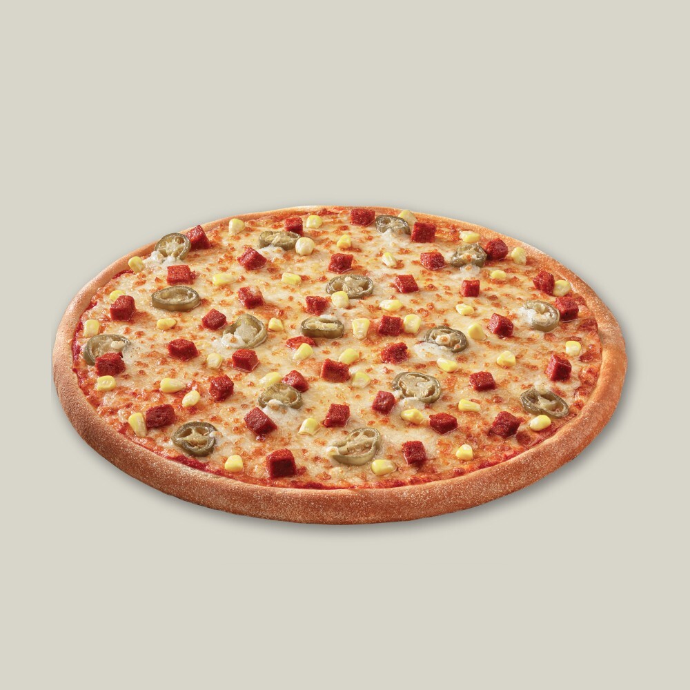 Sucuk Ateşi Pizza (Orta)