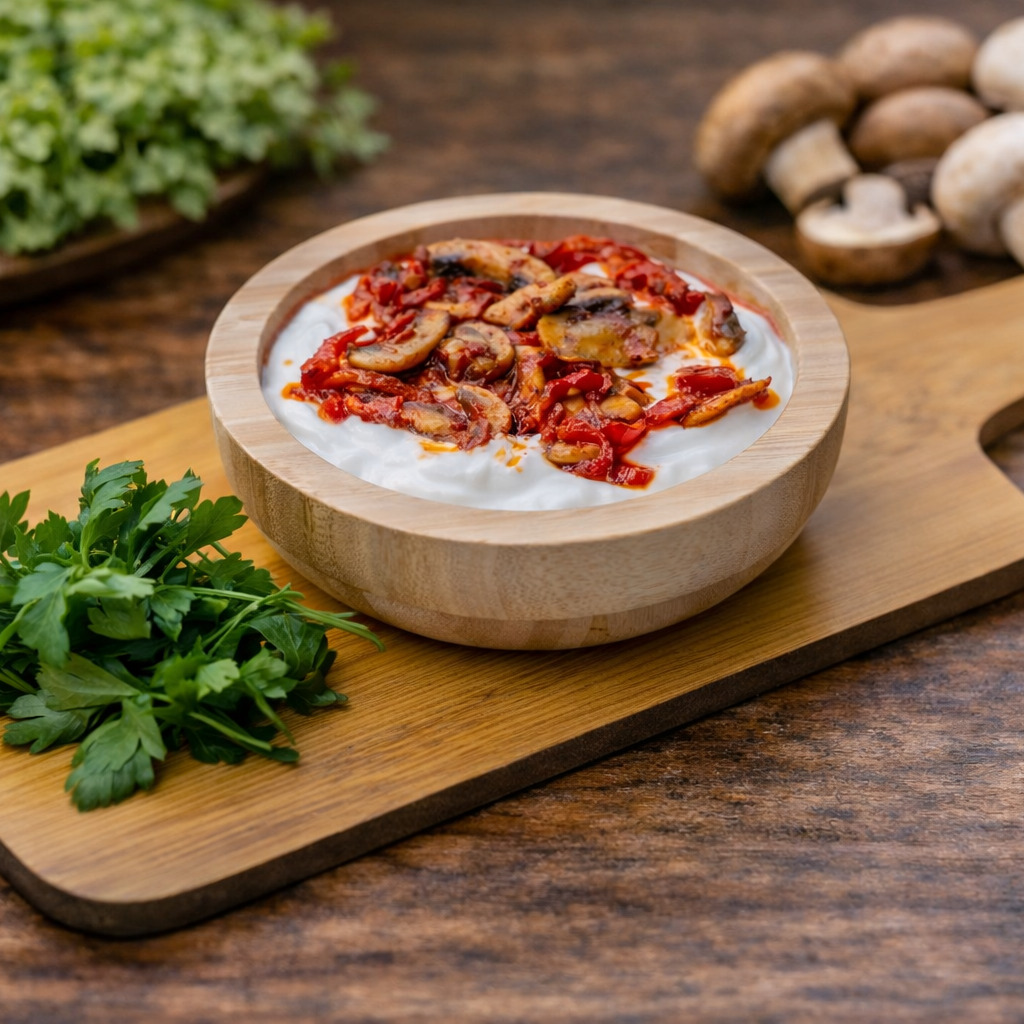 Mantarlı Yoğurt (150 Gr)