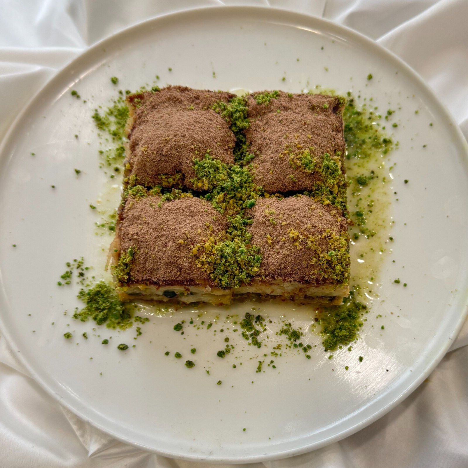 Antep Fıstıklı Soğuk Baklava (500 gr)
