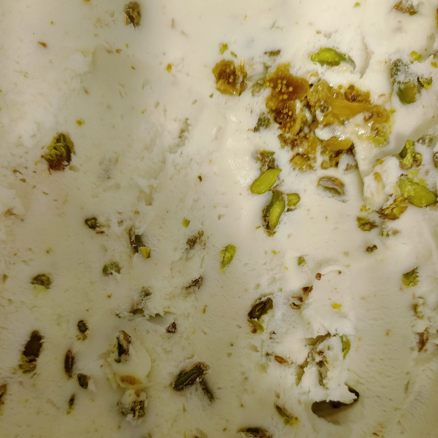 Tane Fıstıklı Dondurma 1 Kg