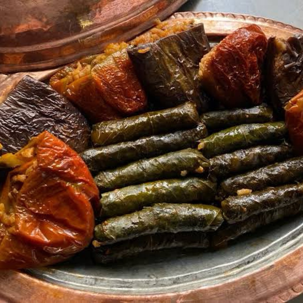 Sarma Dolma Tabağı