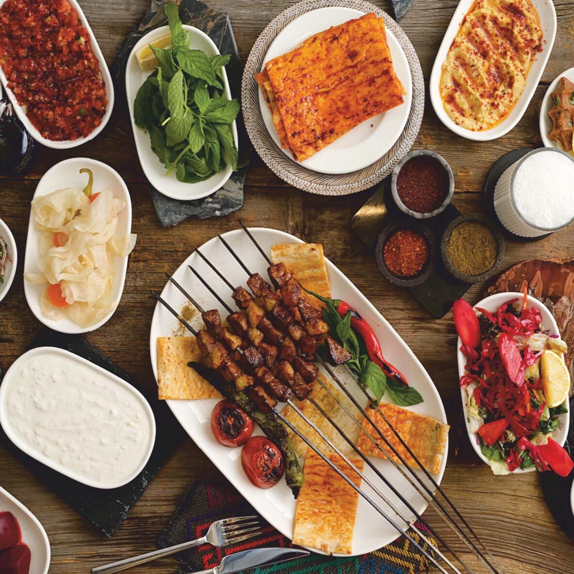 Ciğer Şiş Kebap 200gr