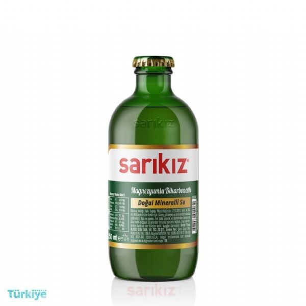 Sarıkız Sade Soda (250ml.)