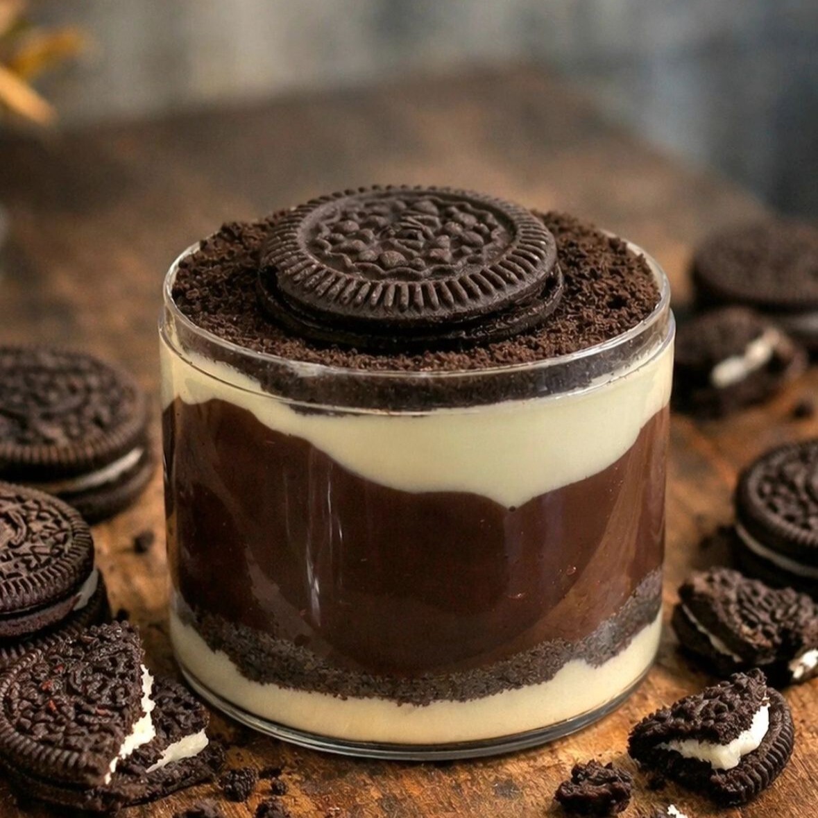 Oreo Magnolia 🍮🍪