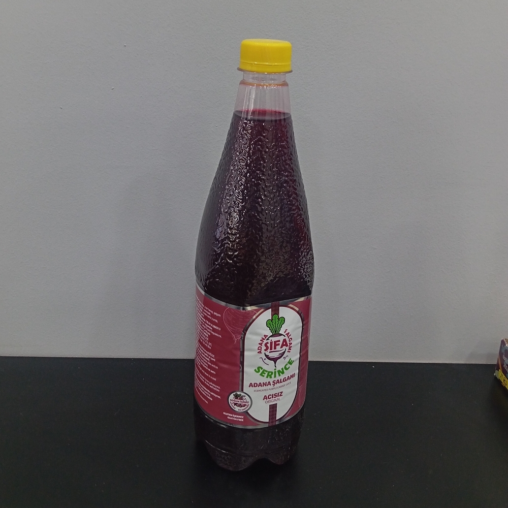 Şalgam suyu acısız (1 L)