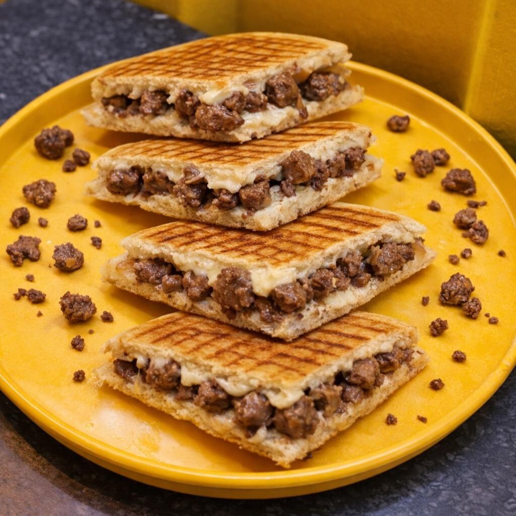 Kavurmalı Tost