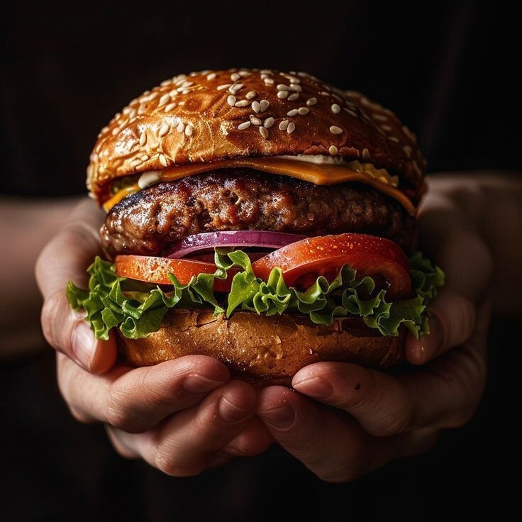 Köfte Burger Tek