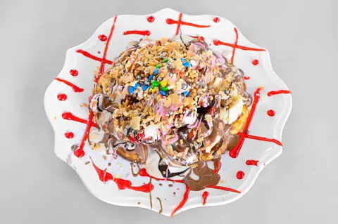 KARIŞIK WAFFLE