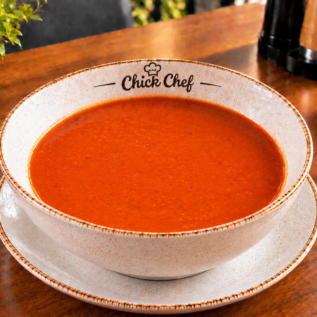 Chef'in Mutfağından Domates Çorbası