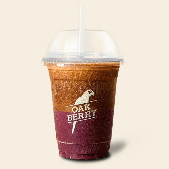 Acai Smoothie Coffee Punch Works