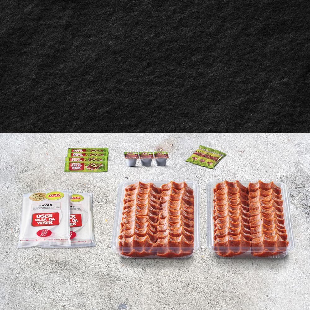 Çiğ Köfte (1 kg.) Yeşilliksiz
