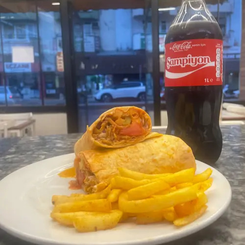 4'Lü Tavuk Döner Dürüm Menü