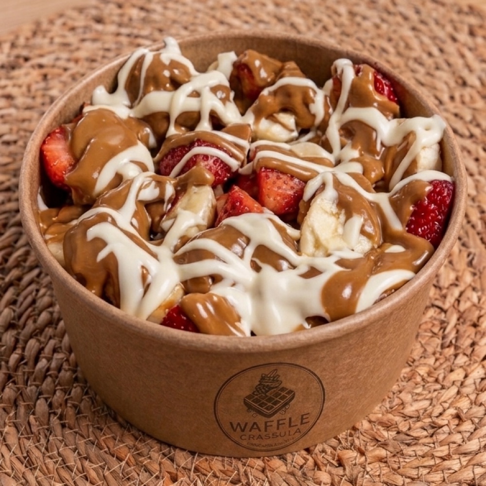 Lotus Bowl Waffle