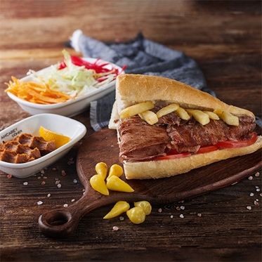 Yarım Ekmek Arası Et Döner (120 gr.)