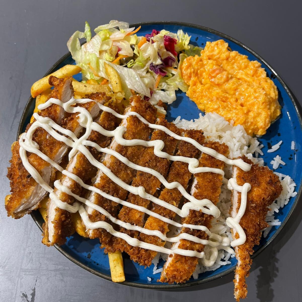 Ranch Soslu Schinitzel