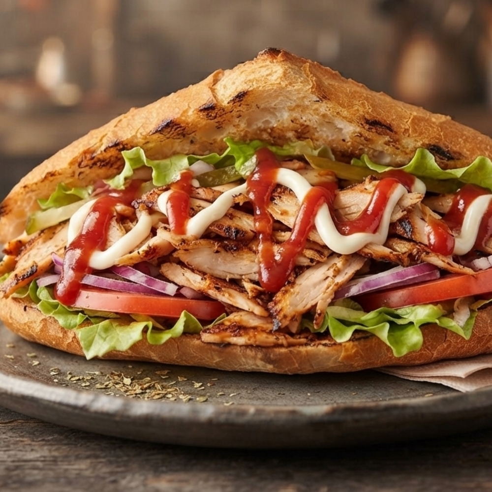 Tüm Ekmek Arası Döner (150 gr)