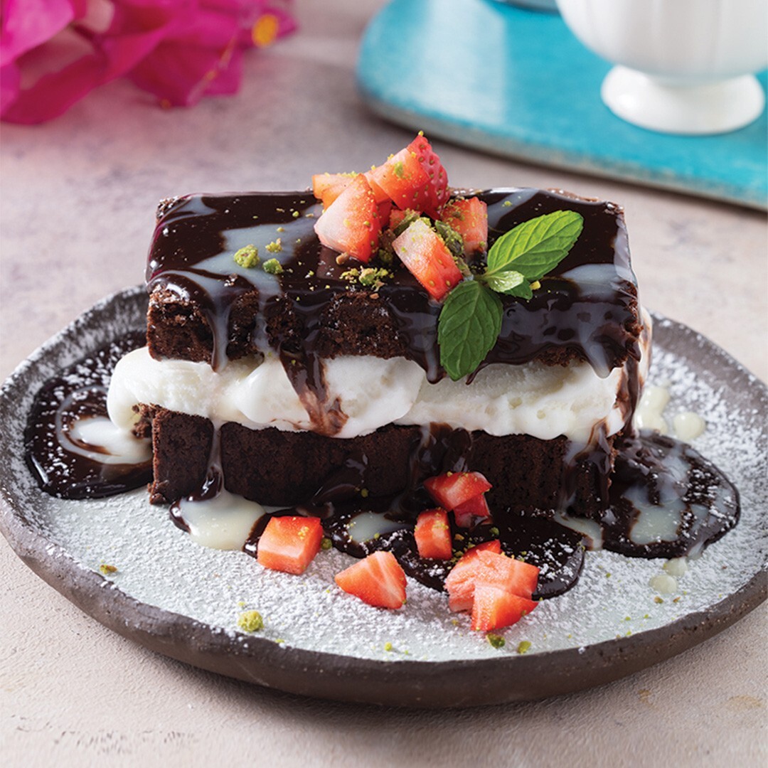 Dondurmalı Brownie