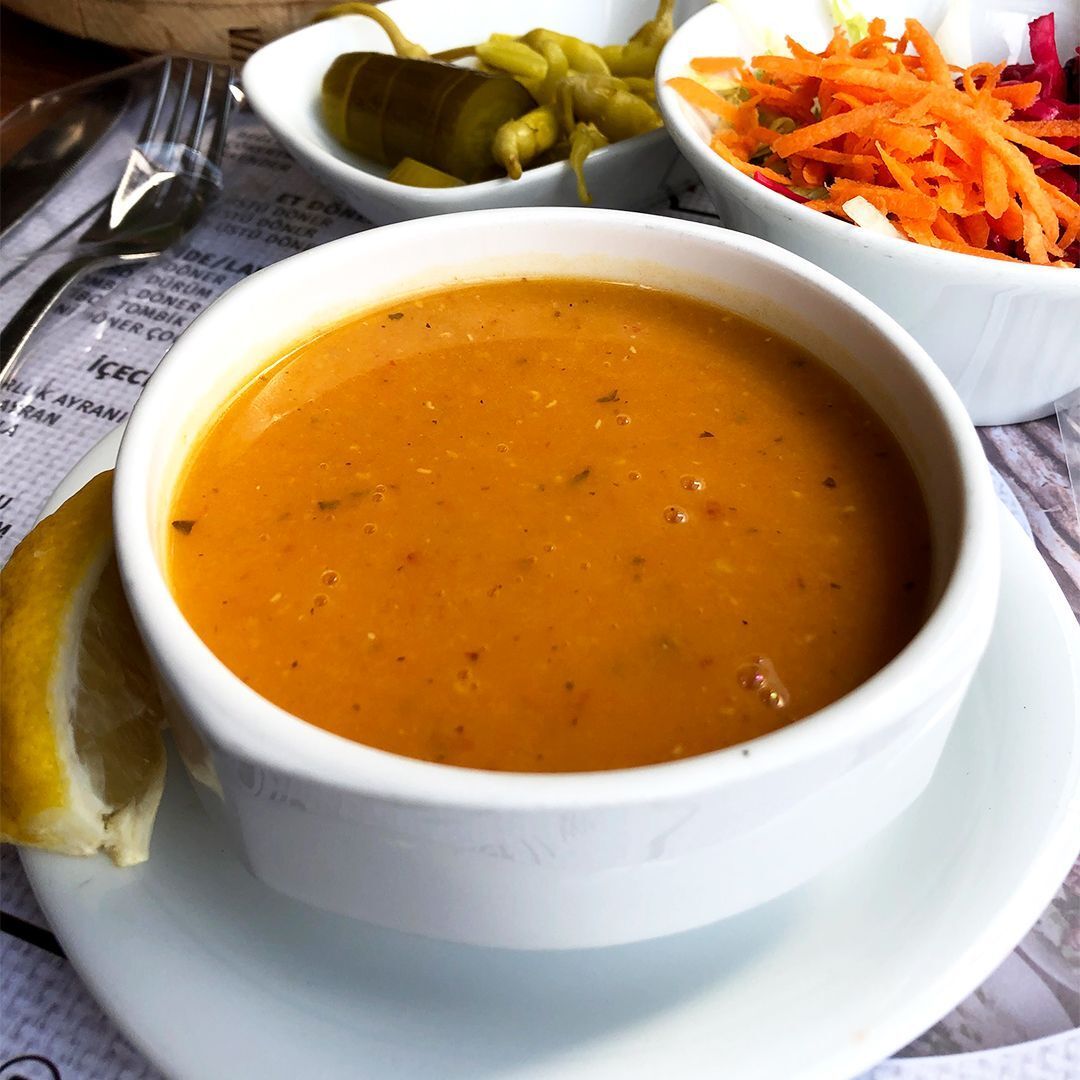 Süzme Mercimek Çorbası