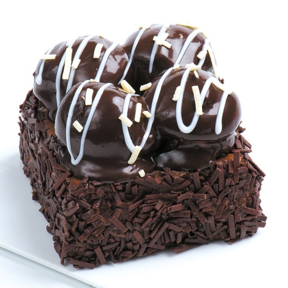 Siyah Profiterollü mono