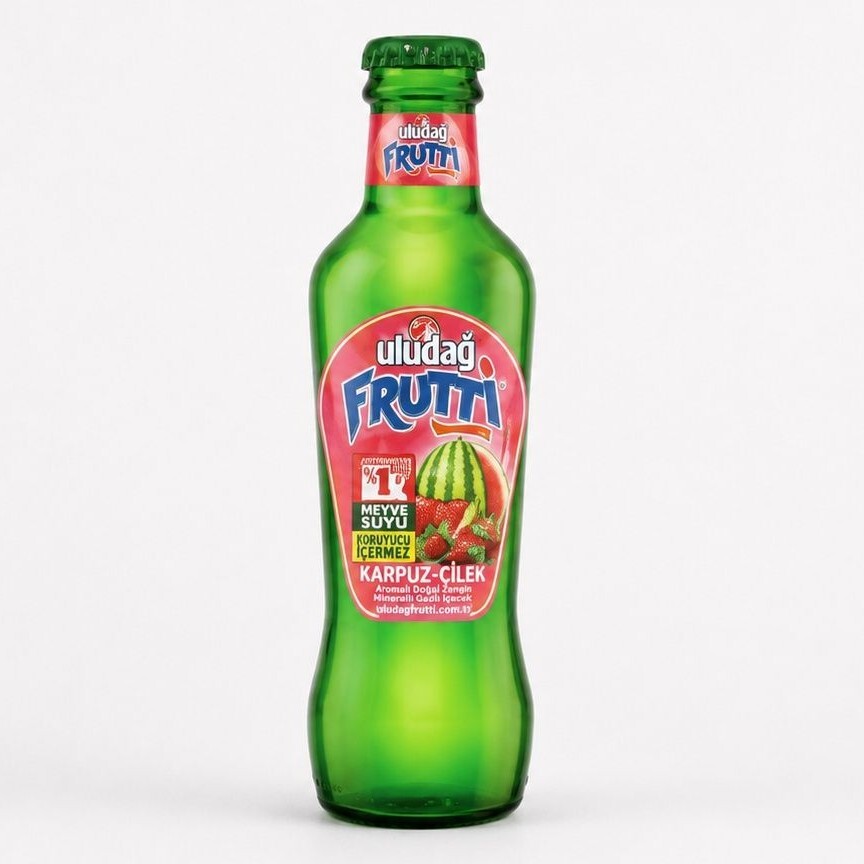 Uludağ Frutti Karpuz & Çilek (200 cl.)