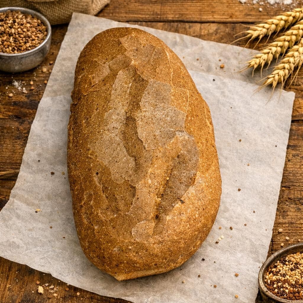 Tam Buğday Sandviç Ekmek