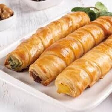 Çıtır Ispanaklı Rulo Börek