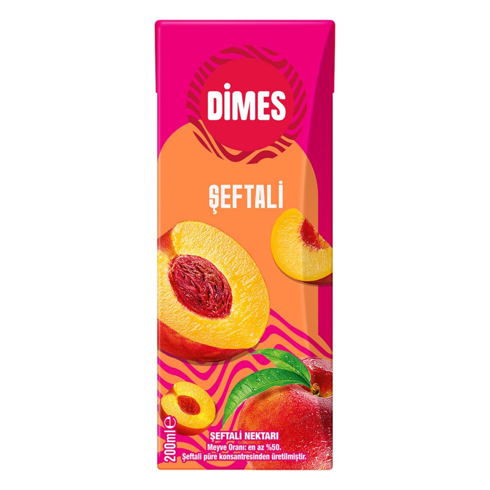 Dimes Şeftali (200 ml)