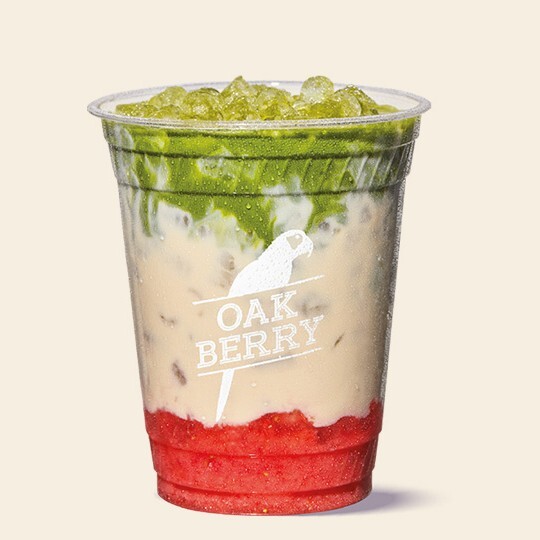 Strawberry Matcha Latte Classic