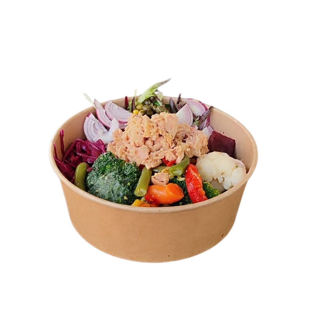 Ton Balıklı Bowl