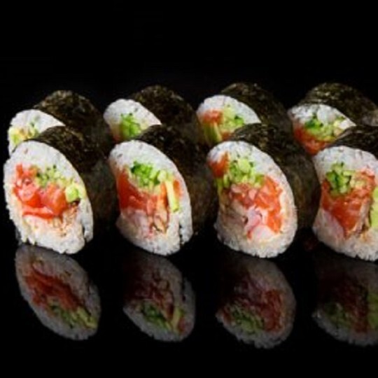 Sake Avocado Maki