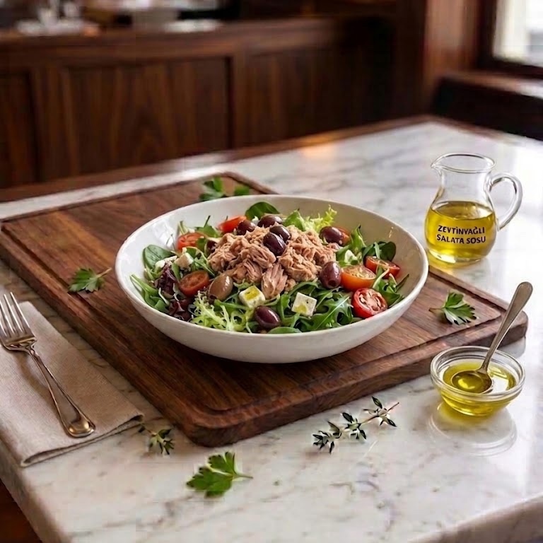 Ton Balıklı Salata