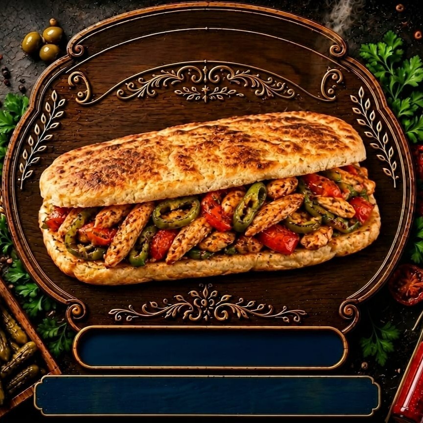 Tavuk Sote (Bazlama 150 gr)