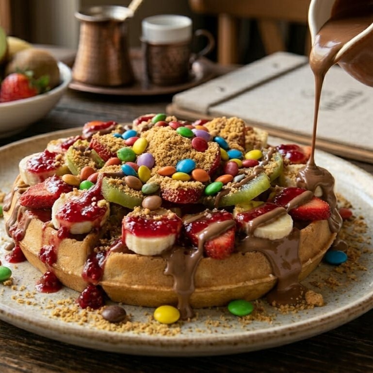 Patron Sensin Waffle