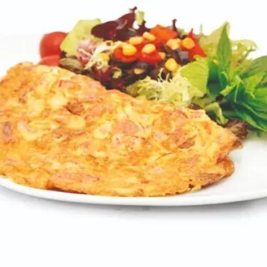 Karışık Omlet