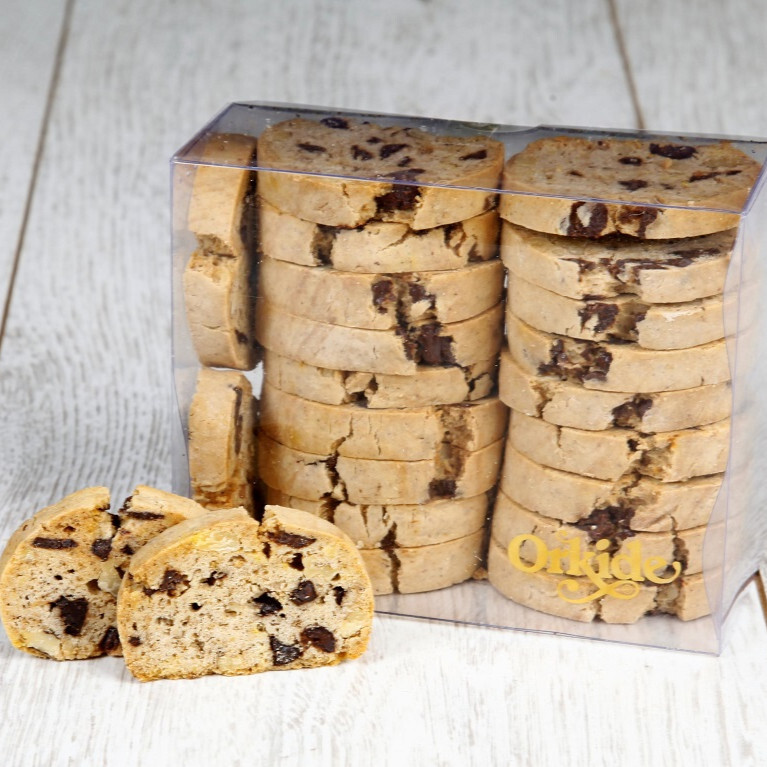 Biscotti ( Ceviz ve Çikolatalı ) 230 gr
