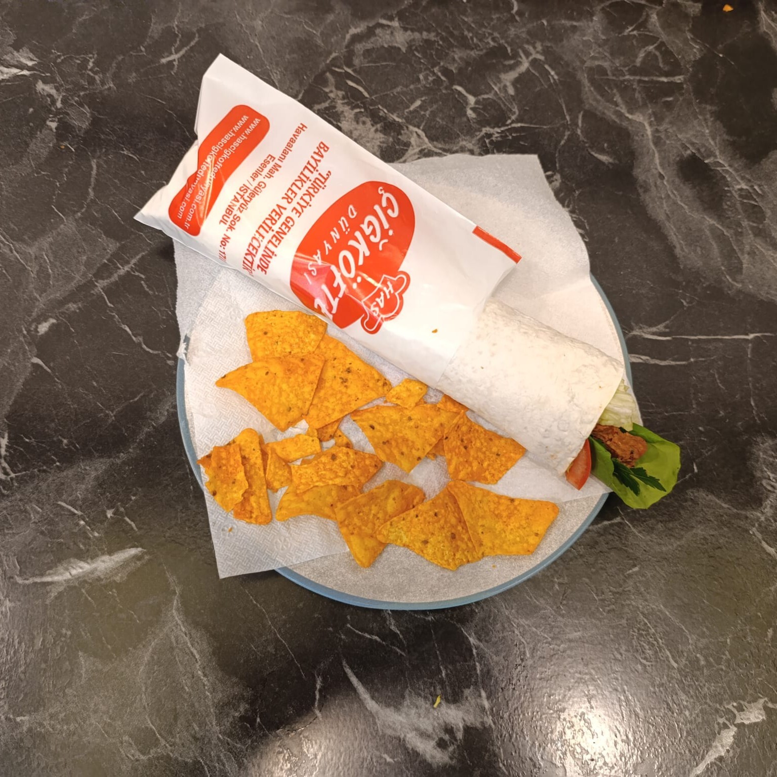 Doritoslu Dürüm(100gr)