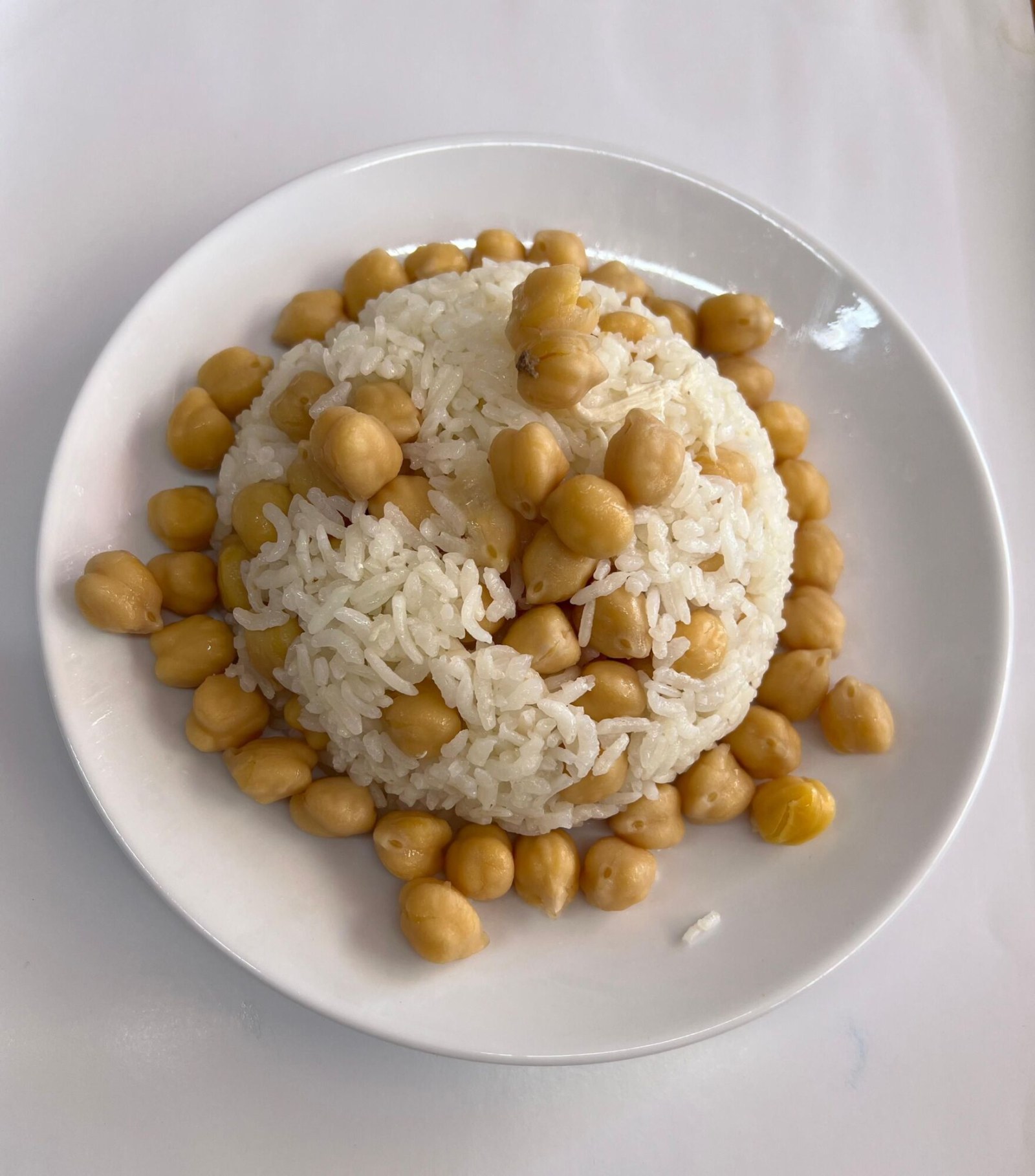 Nohutlu Pilav