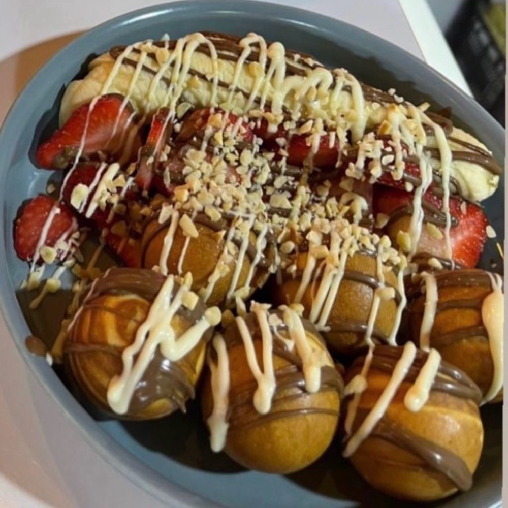 Daisy Pops Waffle