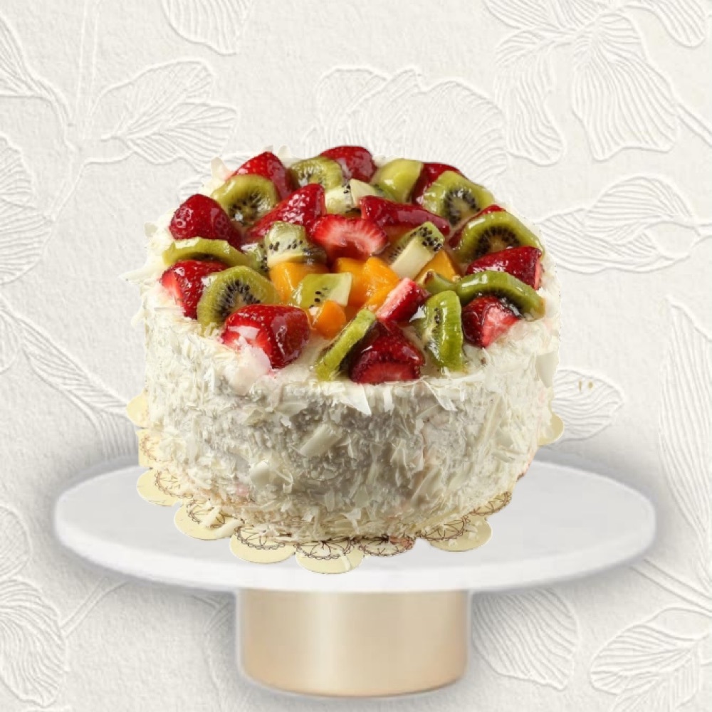 Karışık Meyveli Pasta (8-10 Kişilik)
