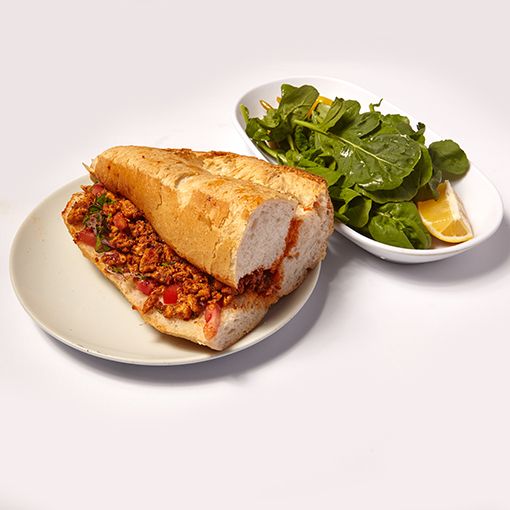 Yarım Ekmek Tavuk Tantuni