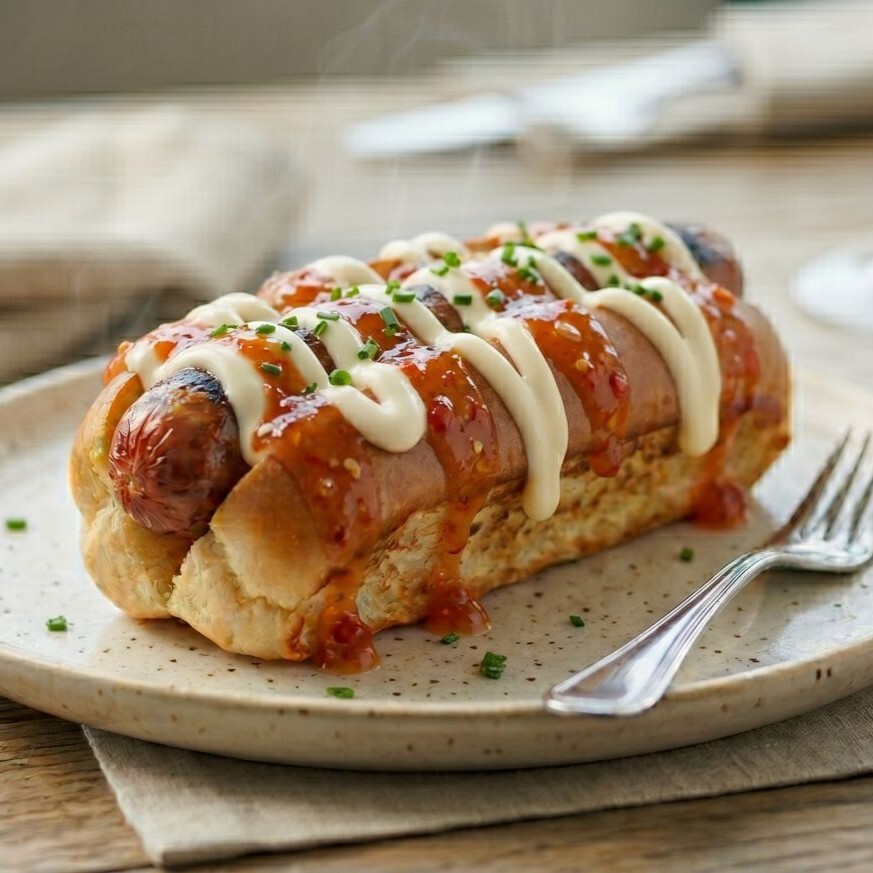Sweet Chili Soslu Hotdog ( 2'li )