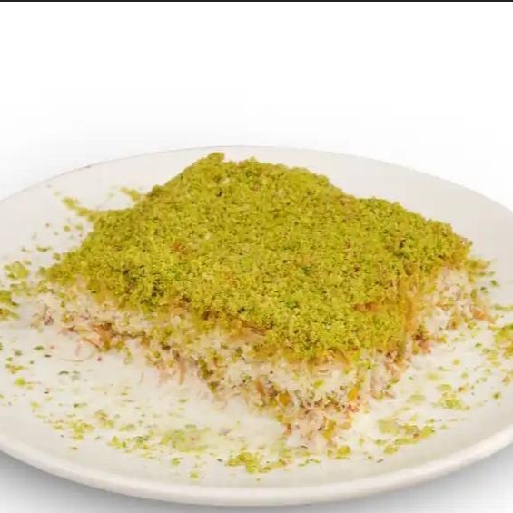 Fıstıklı sütlü Soğuk kadayıf (500 gr)