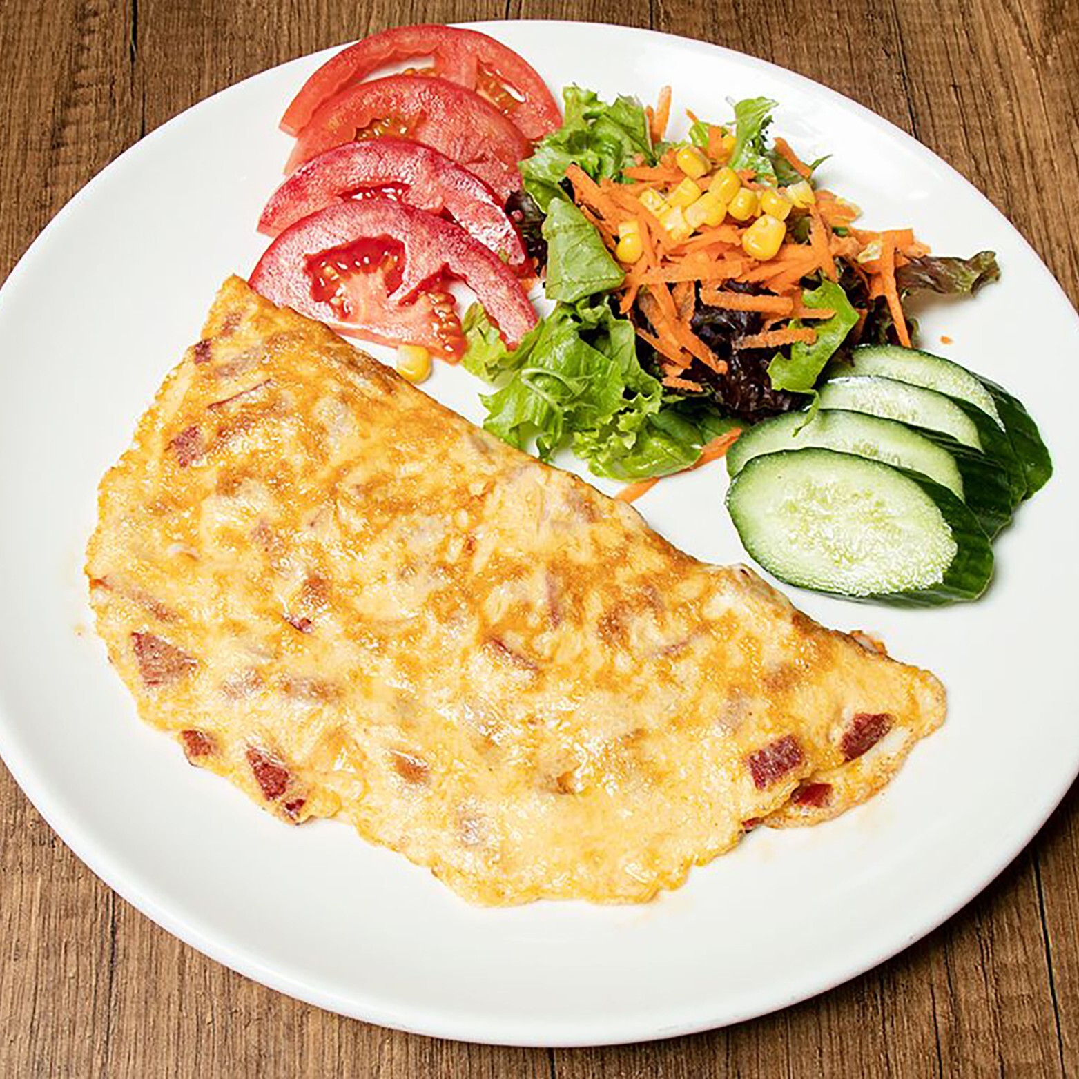 Karışık Omlet