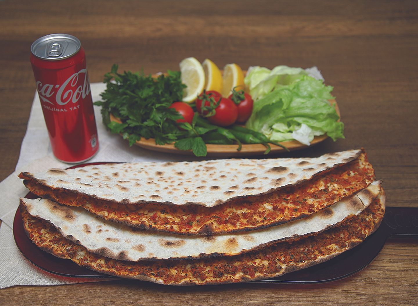 2'li Lahmacun Menü