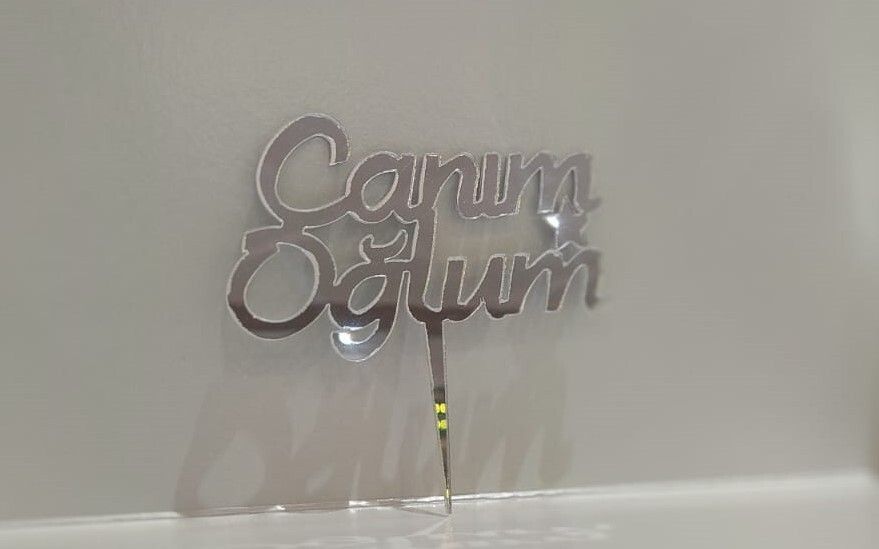 Canım Oğlum (pleksi)