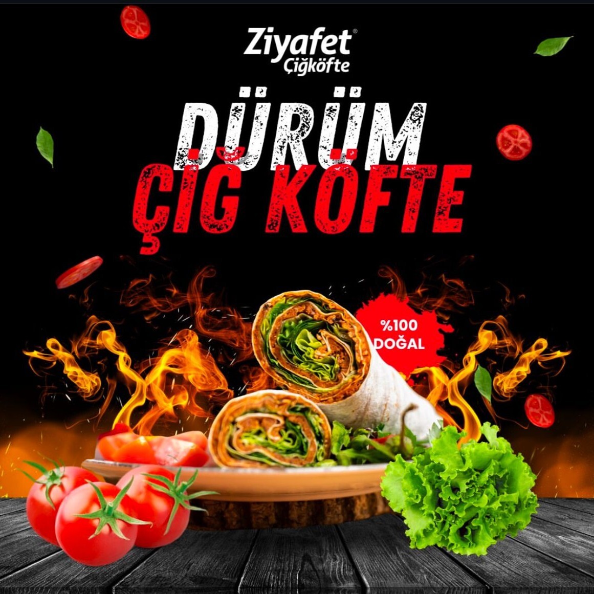 Çiğköfte Dürüm 100.gr