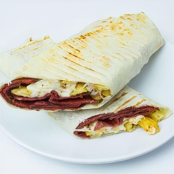 Yaprak Dürüm + Ayran