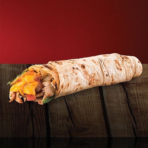 Mega Cheddarlı Tavuk Döner Dürüm