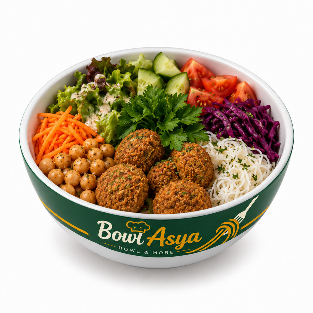 Falafel & Pilav Bowl